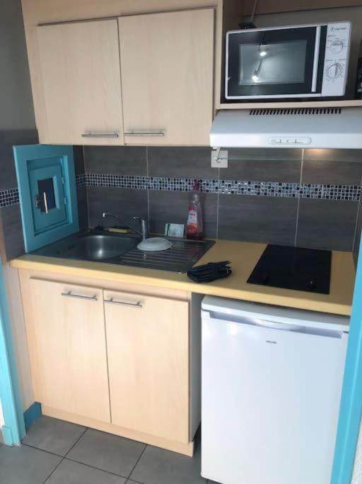 Appartement Maisonnette Bleu Piscine Argelès-sur-Mer