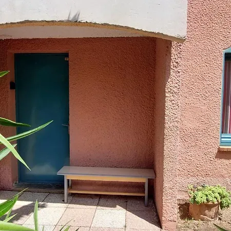 Maisonnette Bleu Piscine Argelès-sur-Mer Extérieur photo