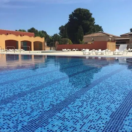 Maisonnette Bleu Piscine Argelès-sur-Mer Extérieur photo