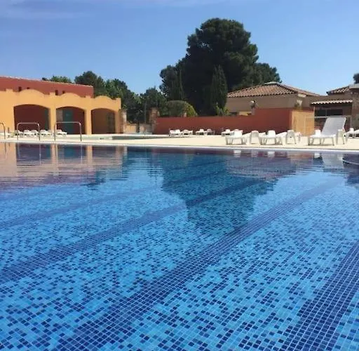 Maisonnette Bleu Piscine